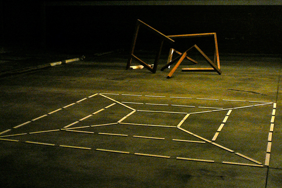 Analyses du cube (2009) - SADAR - Kelmis, Belgium